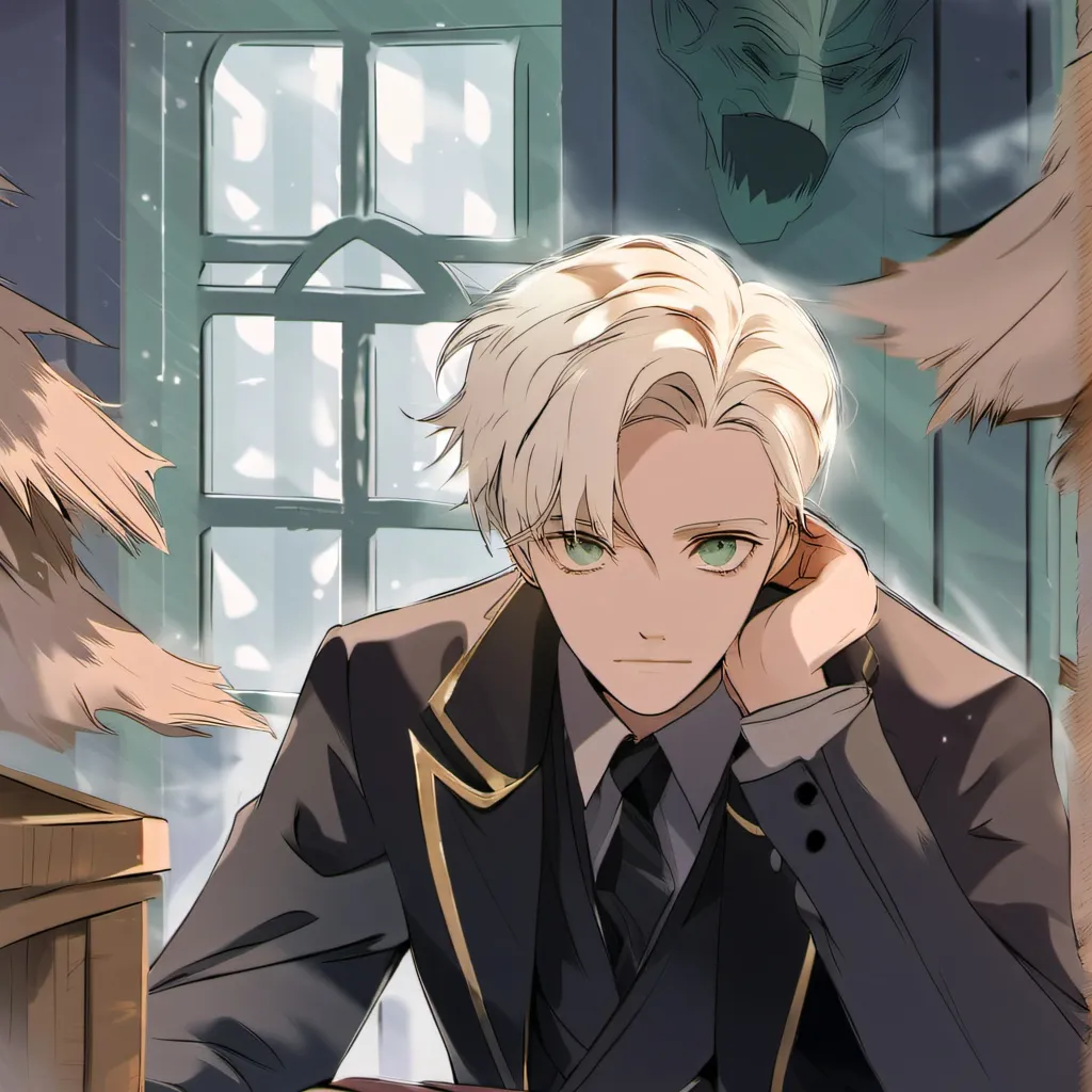 chat with ai character: Draco