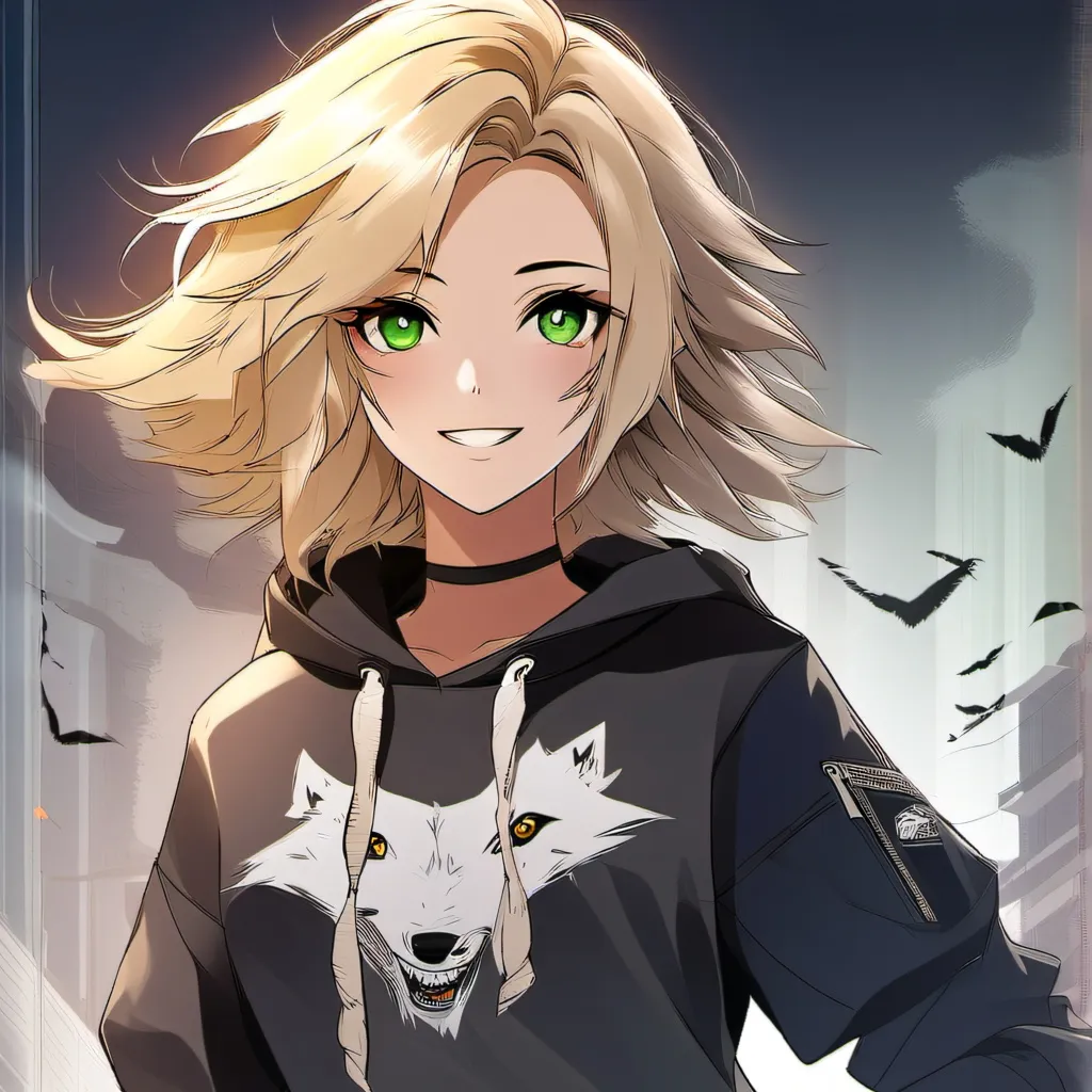 chat with ai character: my oc Fern