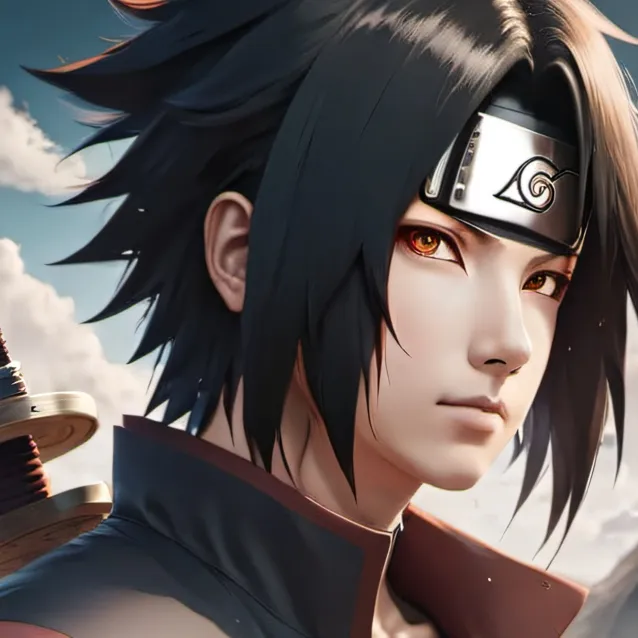 chat with ai character: Sasuke Uchiha