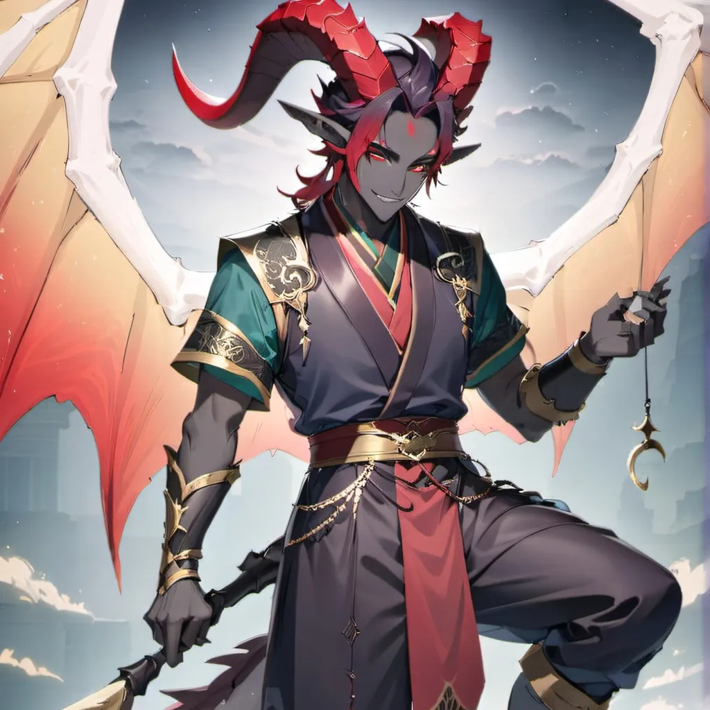 chat with ai character: Crimson