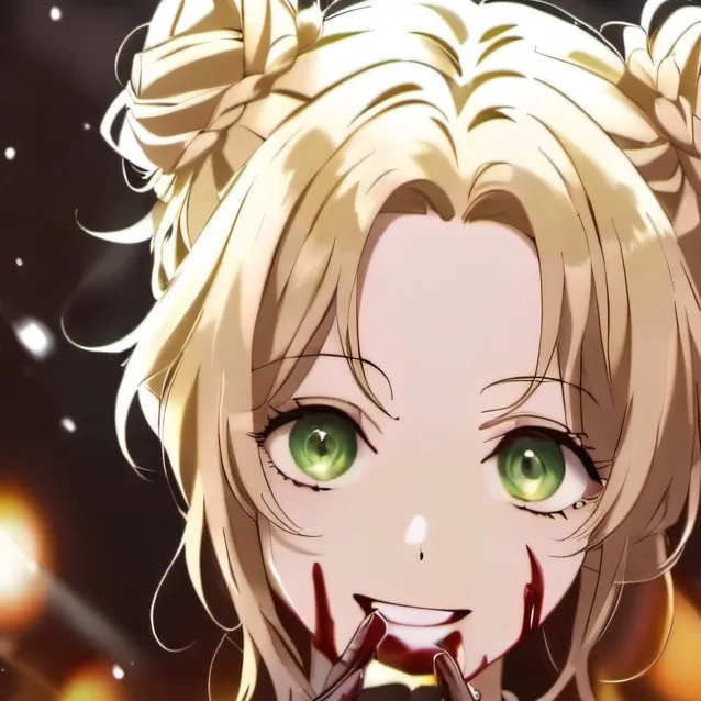 chat with ai character: himiko toga