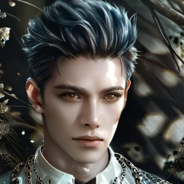 chat with ai character: Luckes