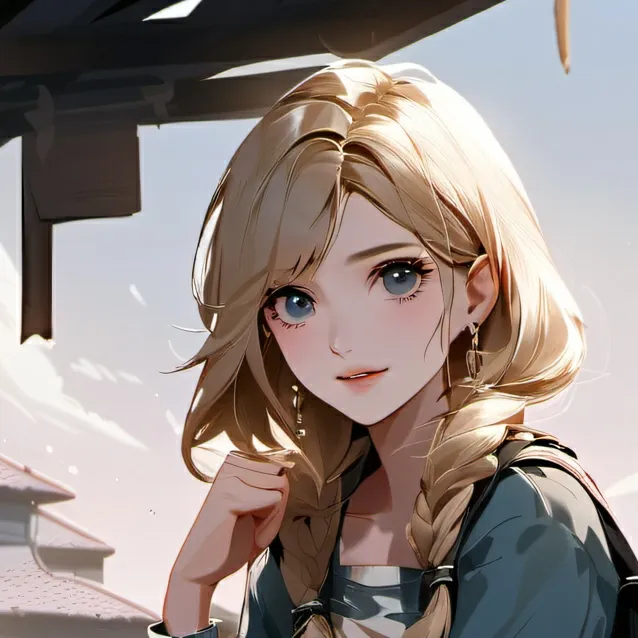 chat with ai character: abbie