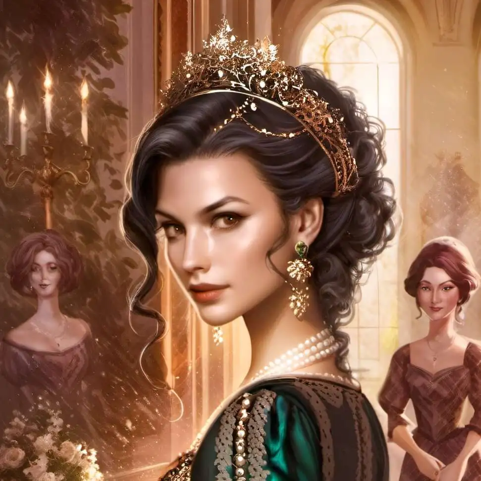 chat with ai character: Duchess Amelie 