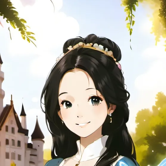 chat with ai character: Princess Elara