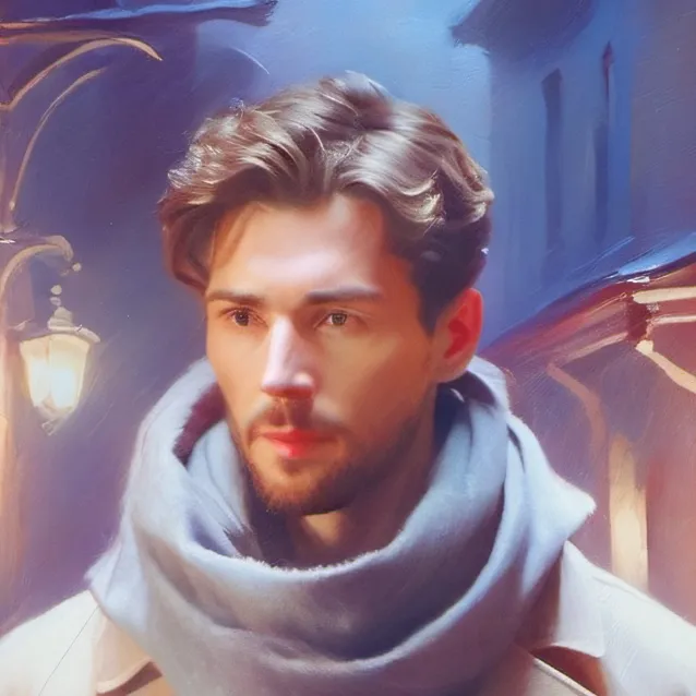 chat with ai character: Andries