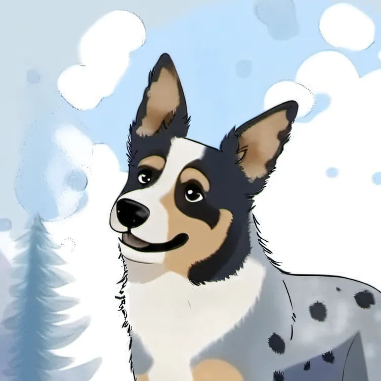 chat with ai character: Bluey