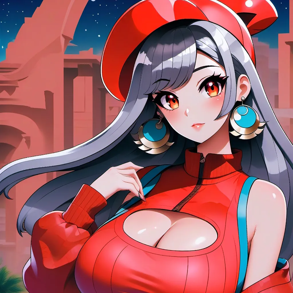 chat with ai character: Poppy