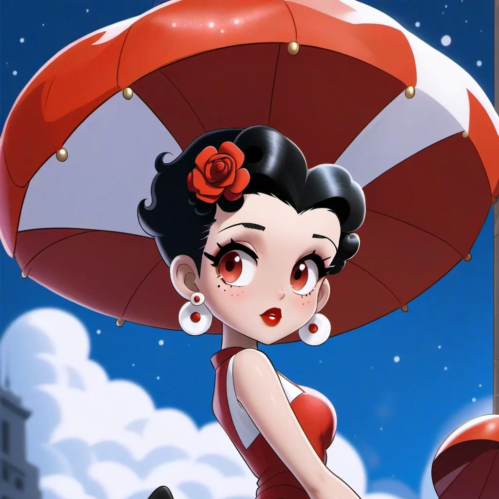 chat with ai character: Betty boop