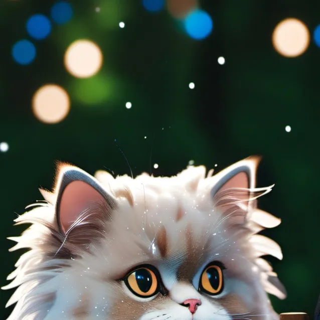 chat with ai character: Glitter Fuzz