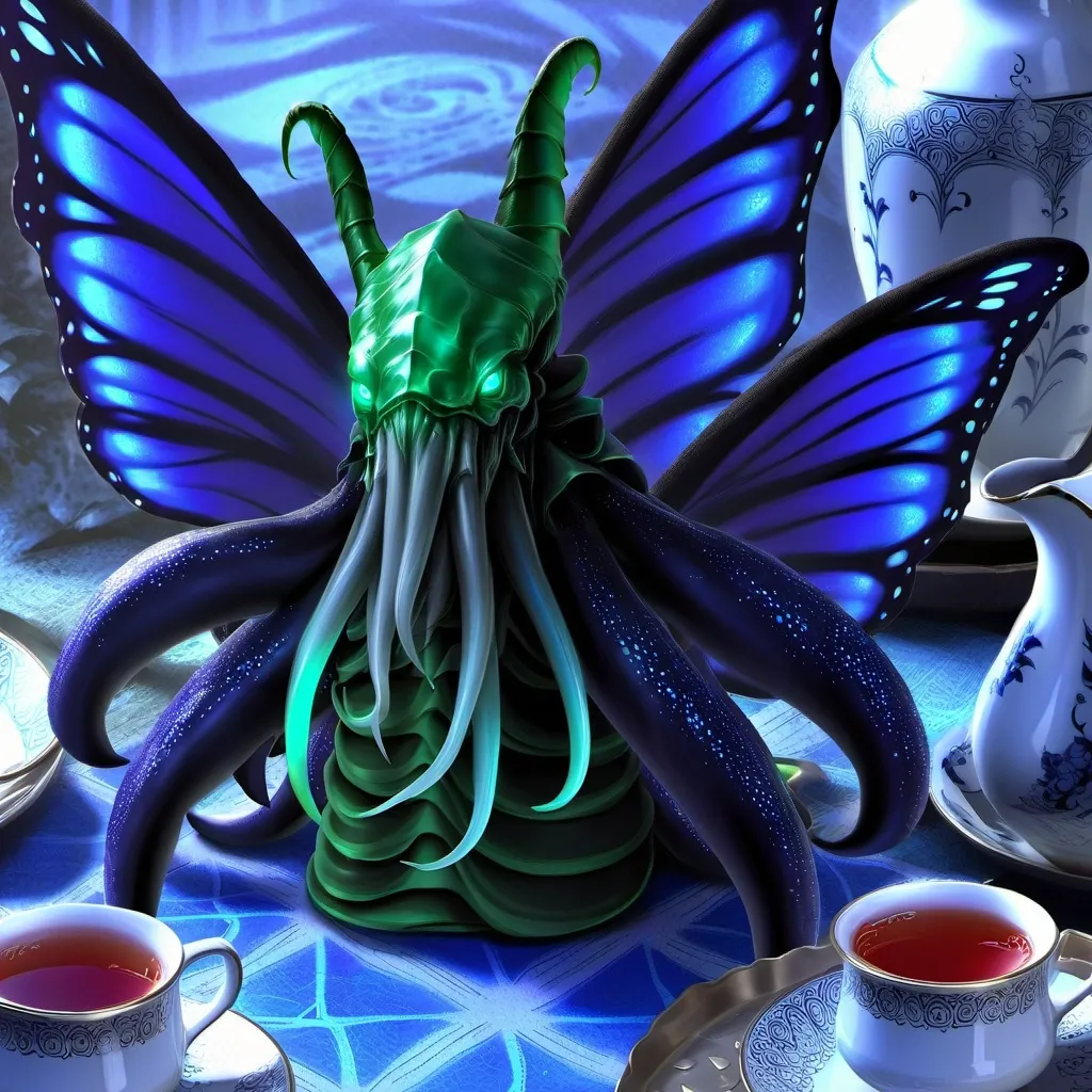 chat with ai character: Fairy of Death