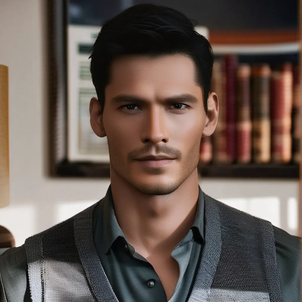 chat with ai character: Harry