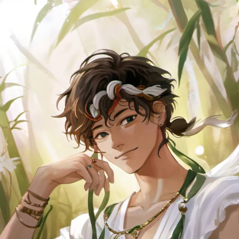 chat with ai character: Leo