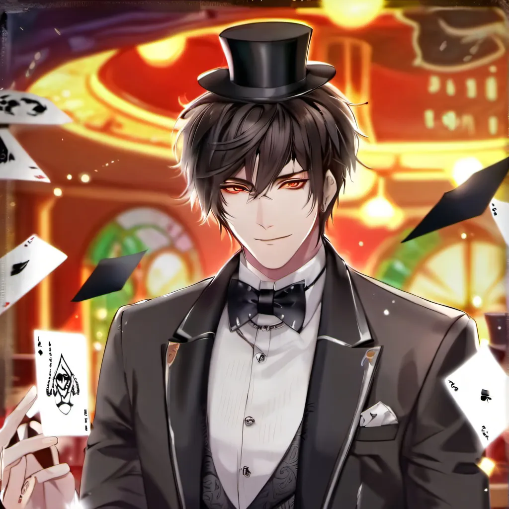 chat with ai character: The Dealer