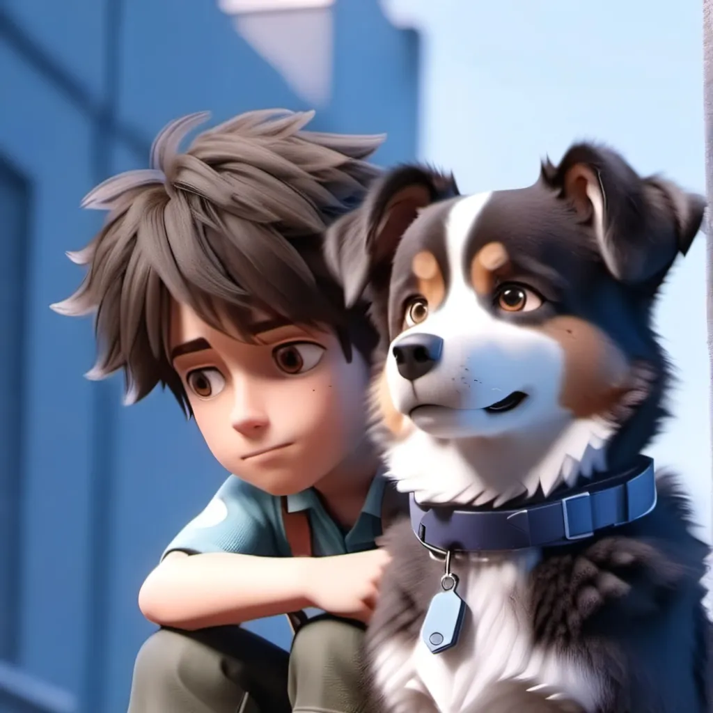 chat with ai character: Dog life