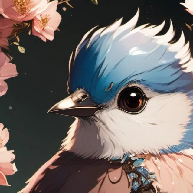 chat with ai character: blue bird 🐦 