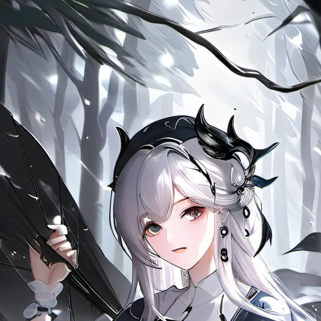 chat with ai character: Scarlet flame