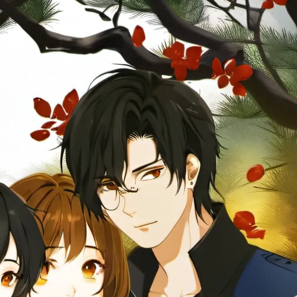 chat with ai character: emma and Adrien 