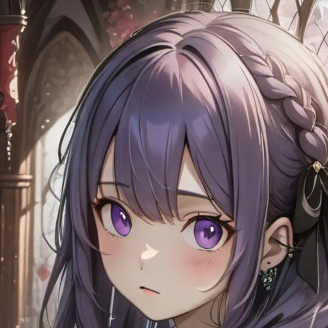 chat with ai character: Violet