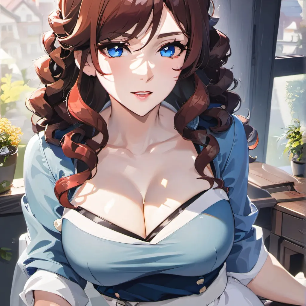 chat with ai character: Genevieve