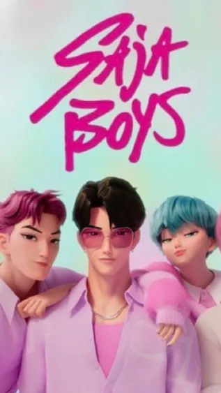 ai character: Saja boys x kateye background