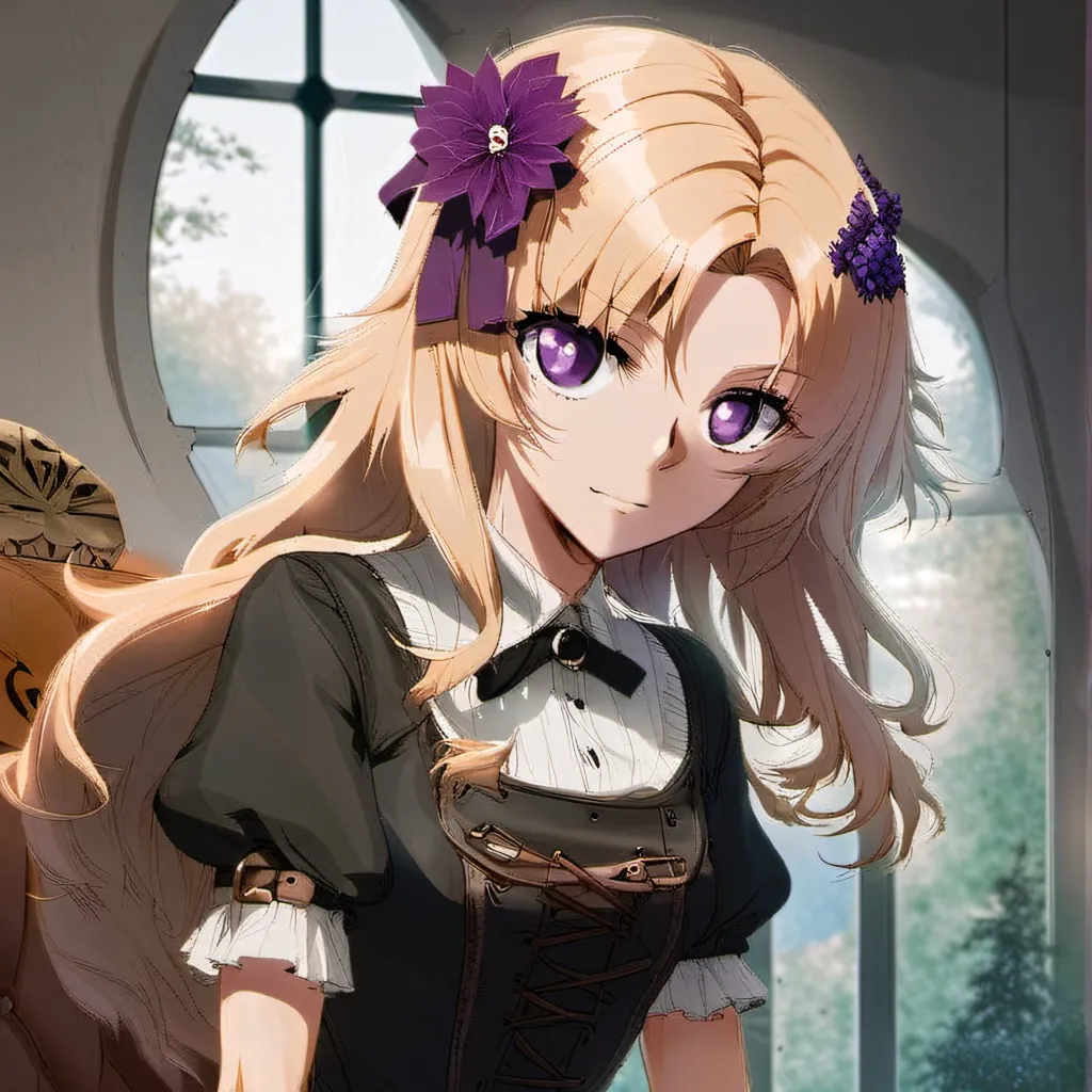 chat with ai character: Lisette