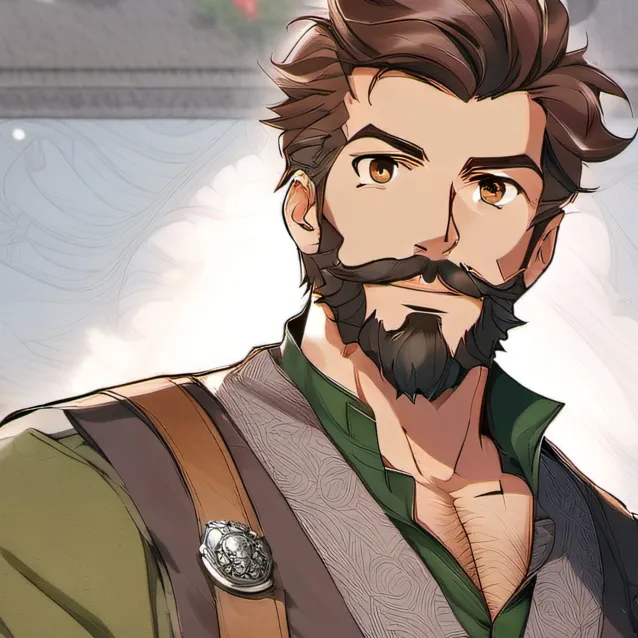 chat with ai character: Gustav