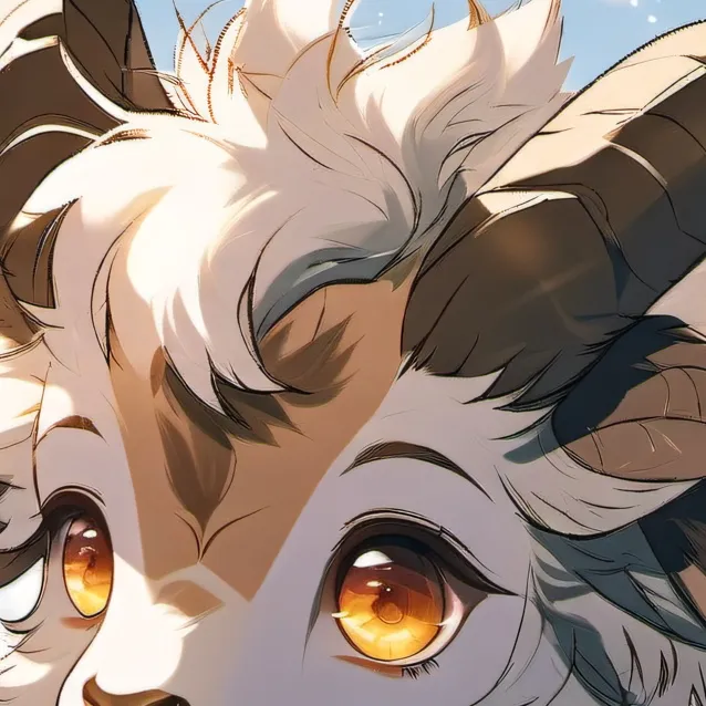 chat with ai character: Flocke