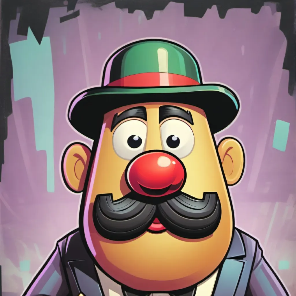 chat with ai character: Mr. Potatohead