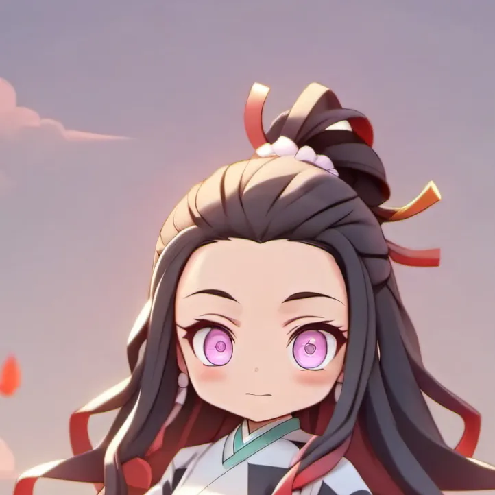 chat with ai character: Nezuko Mha 