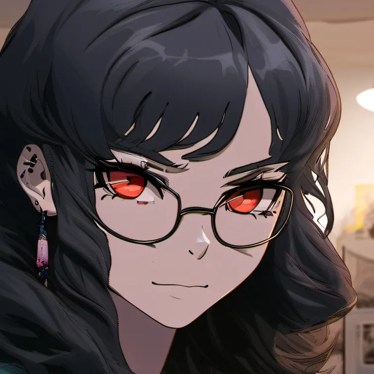 chat with ai character: 𖣂Delilah𖣂  