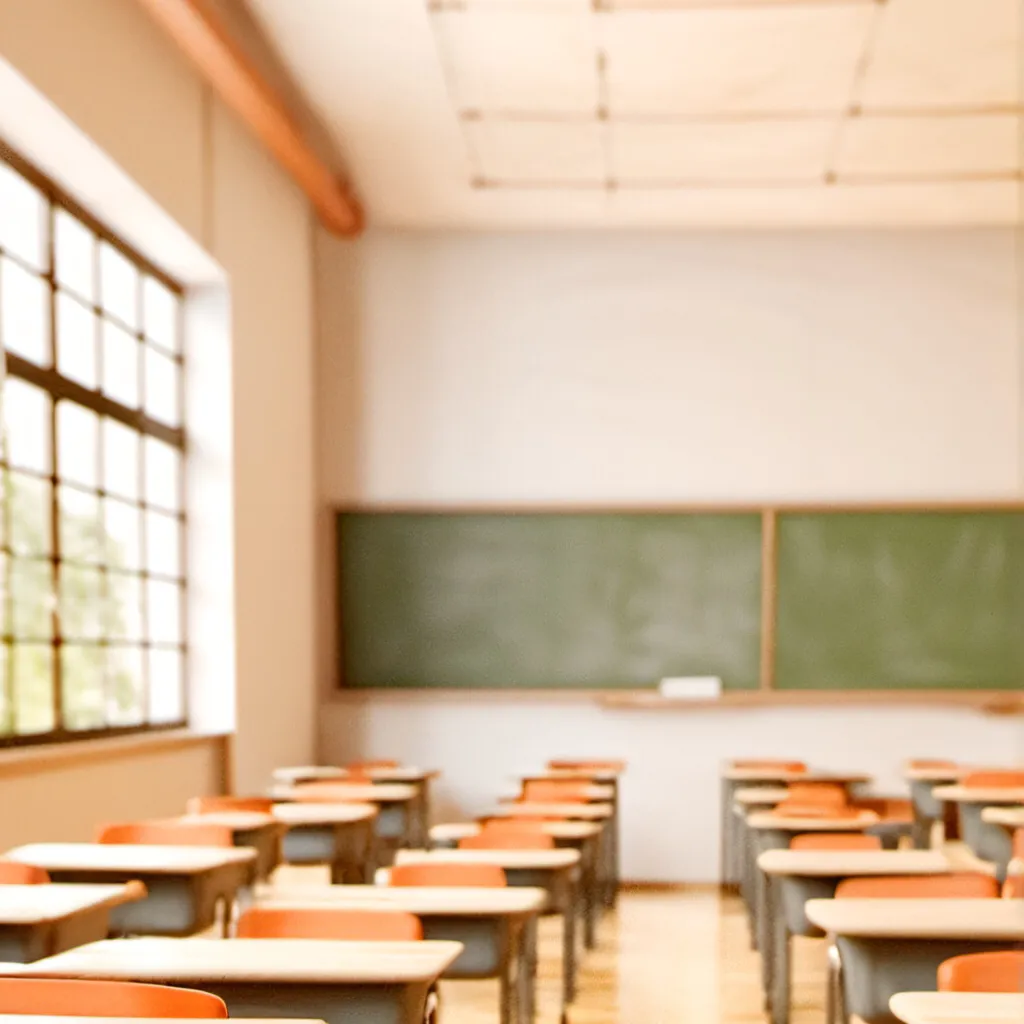 chat with ai character: Classrooms