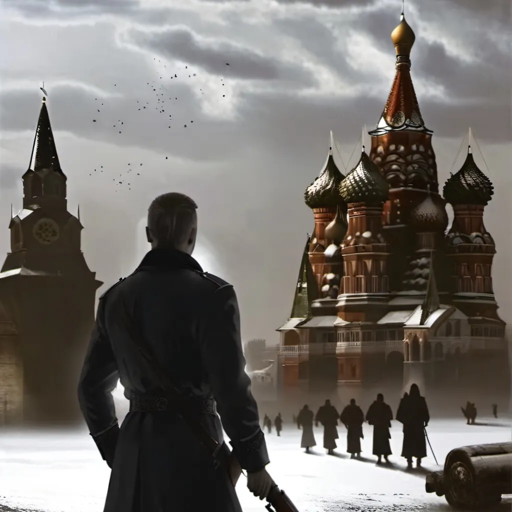 chat with ai character: Gentlemen army