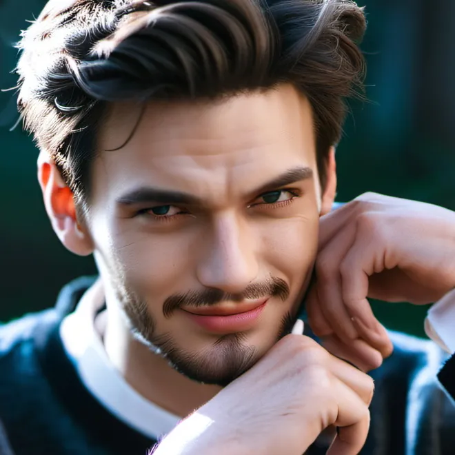 chat with ai character: Nick