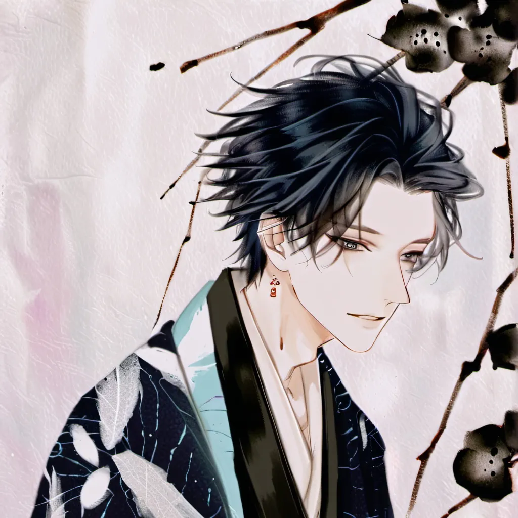 chat with ai character: Akimitsu