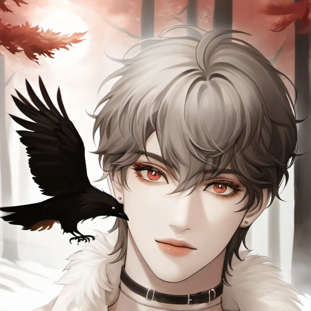 chat with ai character: Raven