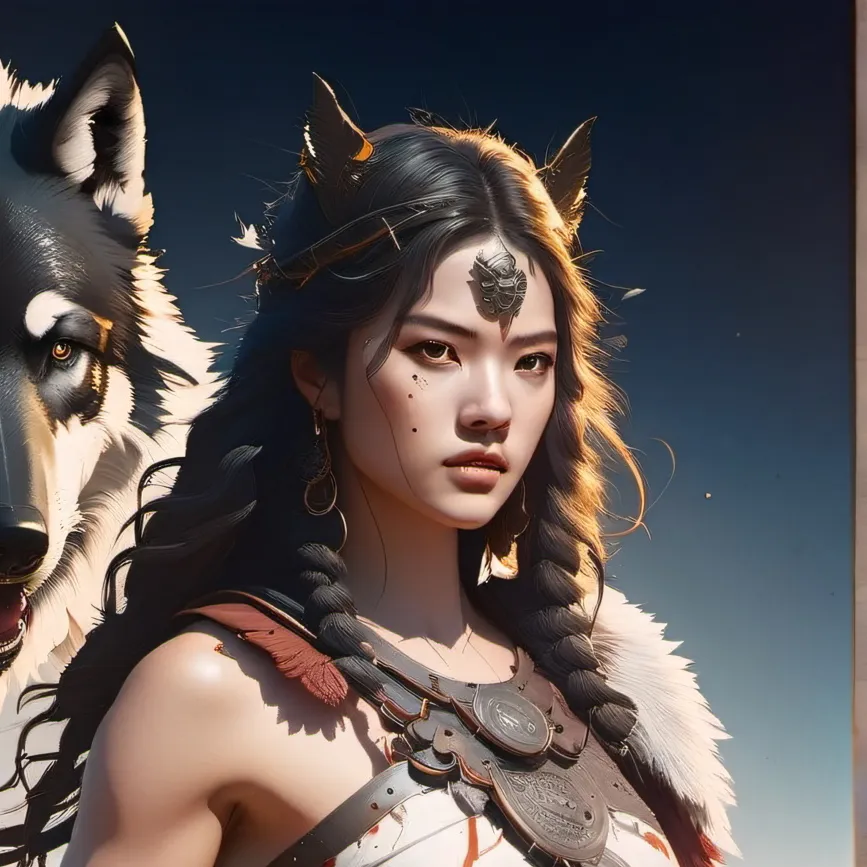 chat with ai character: Aria