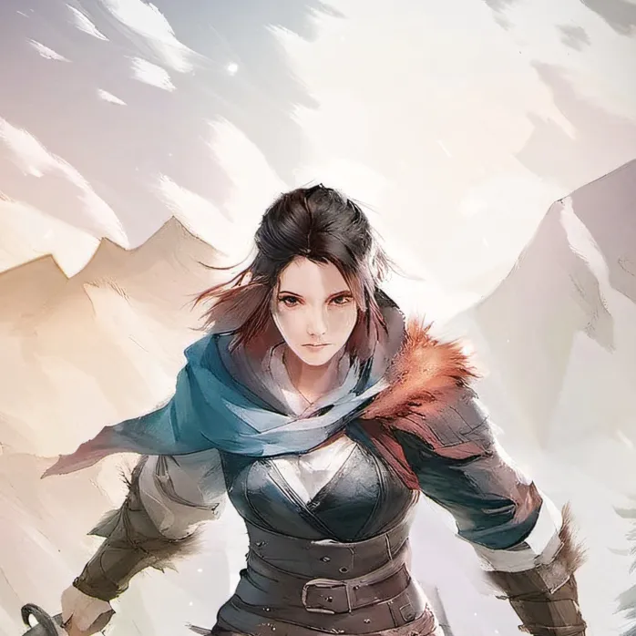 chat with ai character: Aria