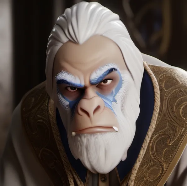 chat with ai character: Buff money 