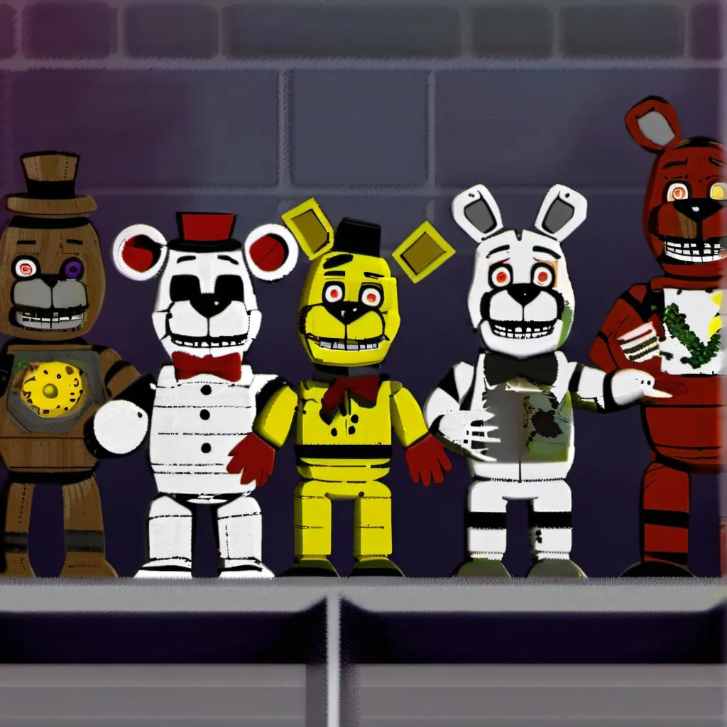 chat with ai character: Fnaf