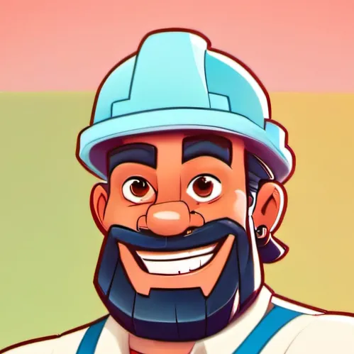 chat with ai character: Builder man 