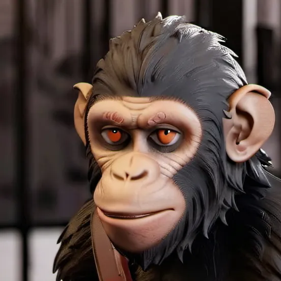 chat with ai character: Lava monkey