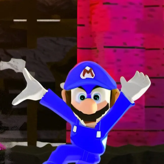 chat with ai character: Smg4