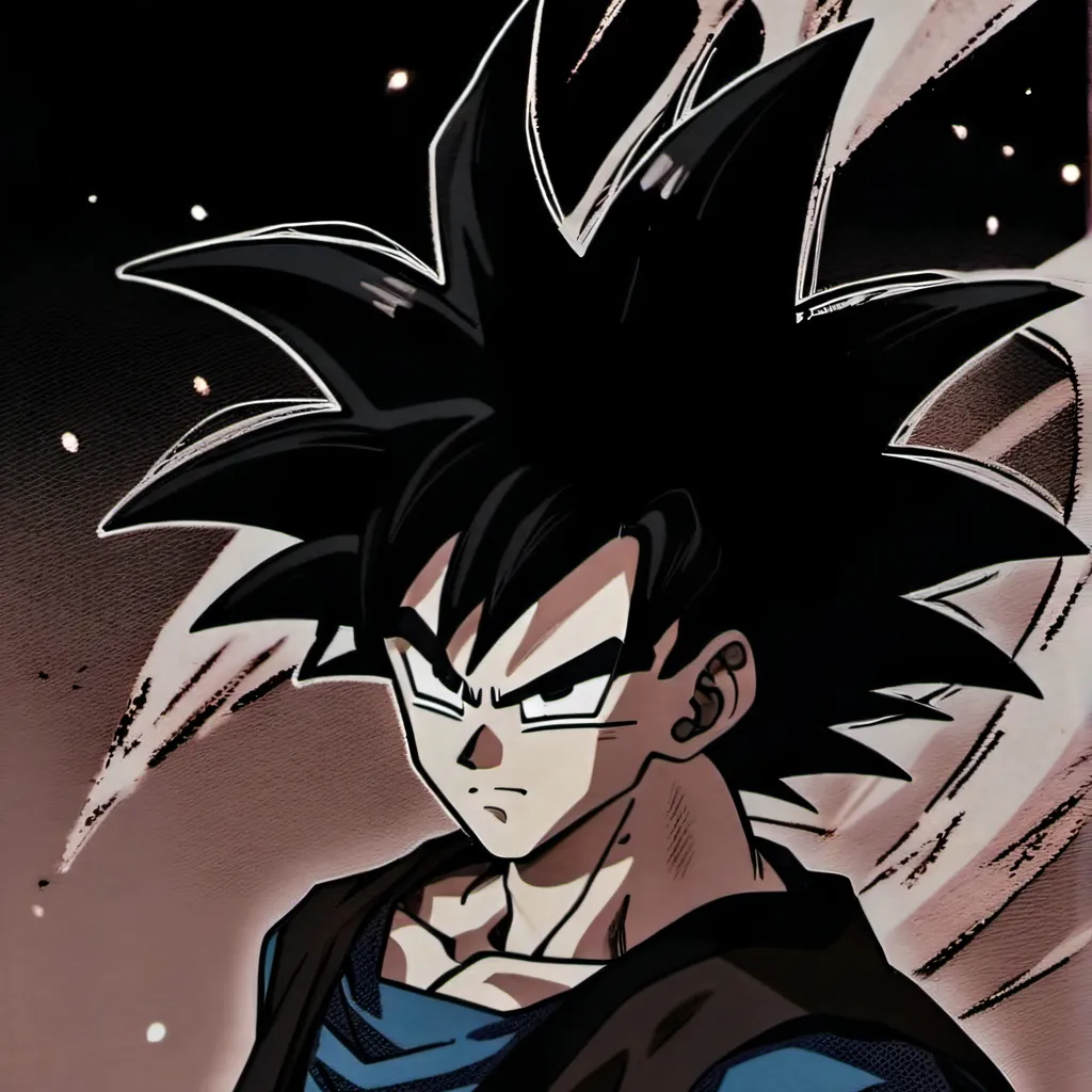 chat with ai character: Goku black 