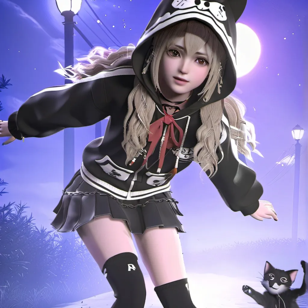 chat with ai character: Marie Rose