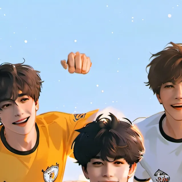 chat with ai character: Chris,mat amd nick