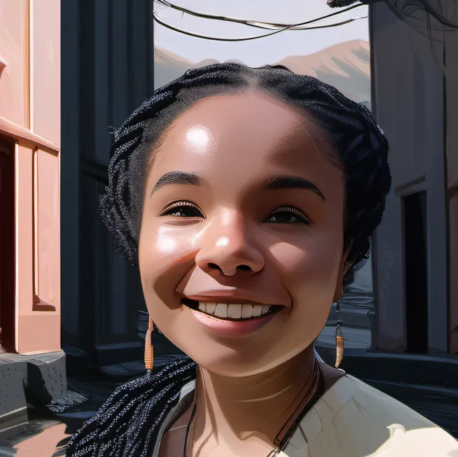 chat with ai character: Violet