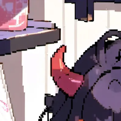 chat with ai character: 💜JELLYBEAN!~💜