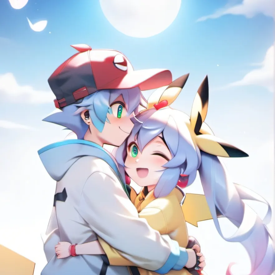 chat with ai character: Lightning &Thunder