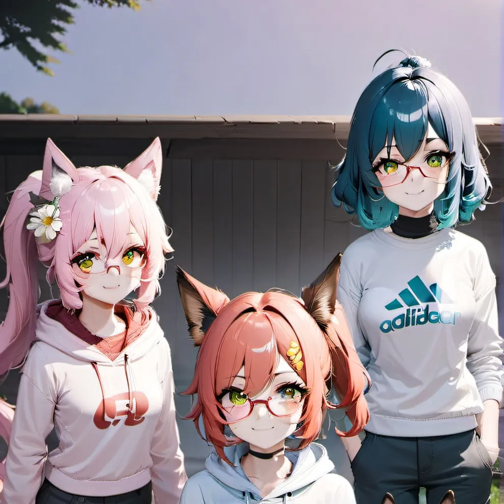 chat with ai character: Lilliann & Flare